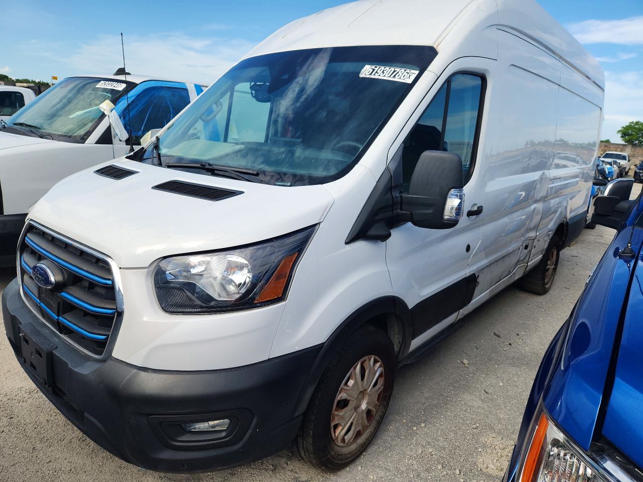 2022 FORD TRANSIT