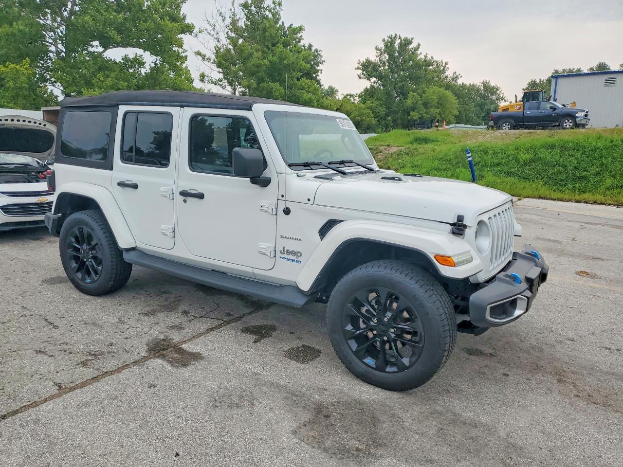 1C4JJXP61NW278091 · 2022 JEEP WRANGLER UNLIMITED · 4/12