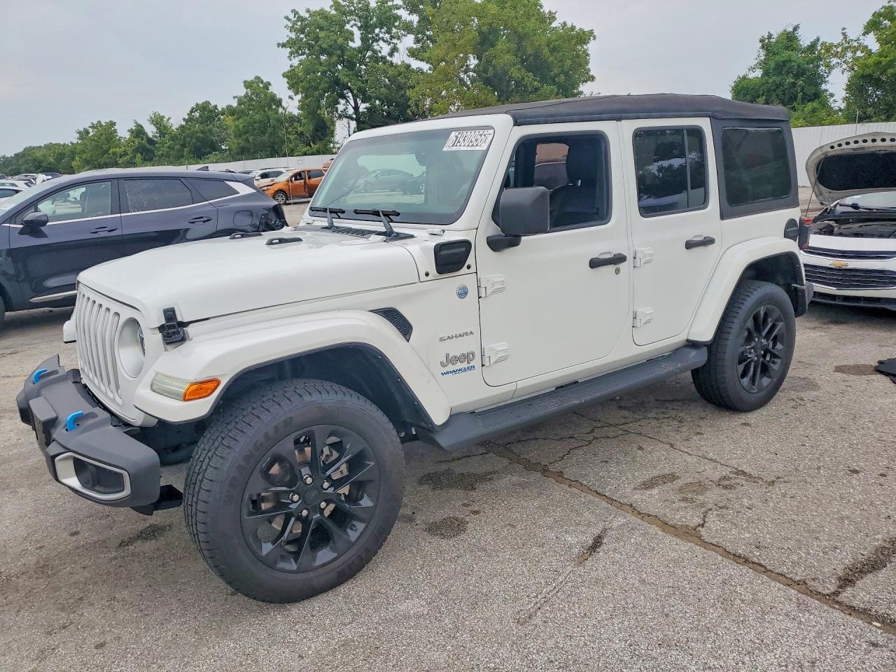 1C4JJXP61NW278091 · 2022 JEEP WRANGLER UNLIMITED