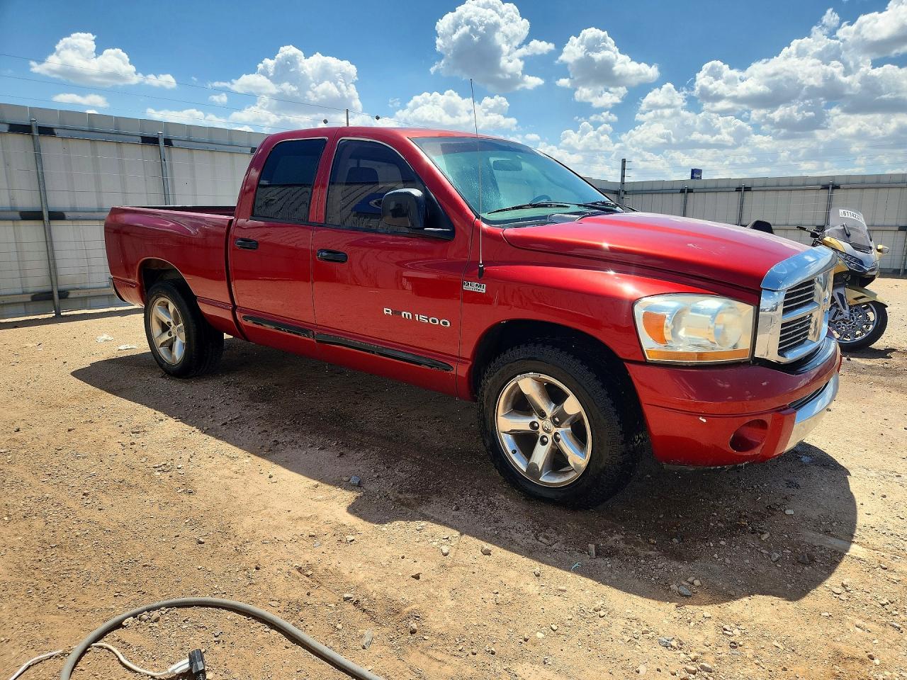 1D7HA18286S709676 · 2006 DODGE RAM 1500 · 4/12