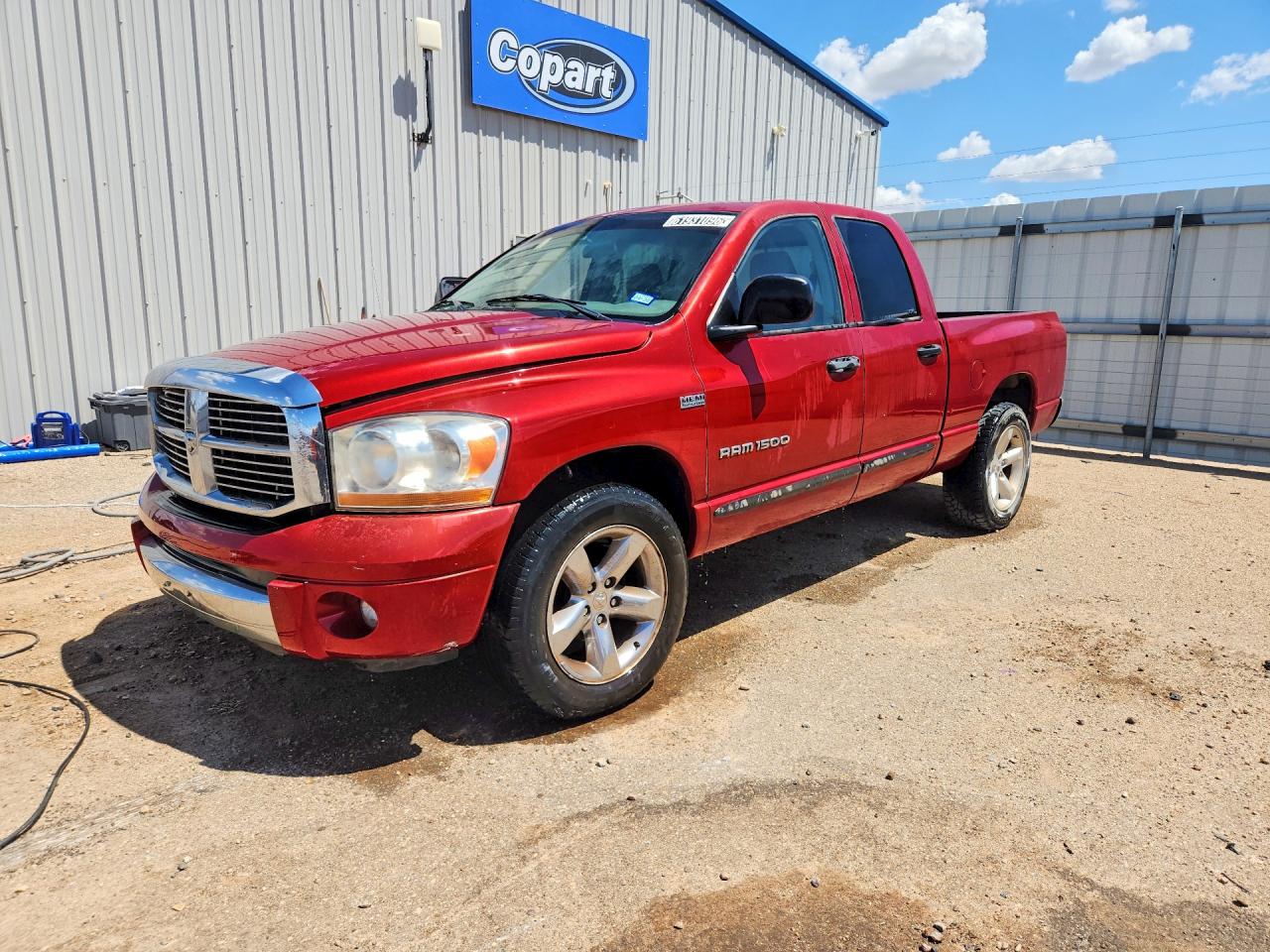 1D7HA18286S709676 · 2006 DODGE RAM 1500
