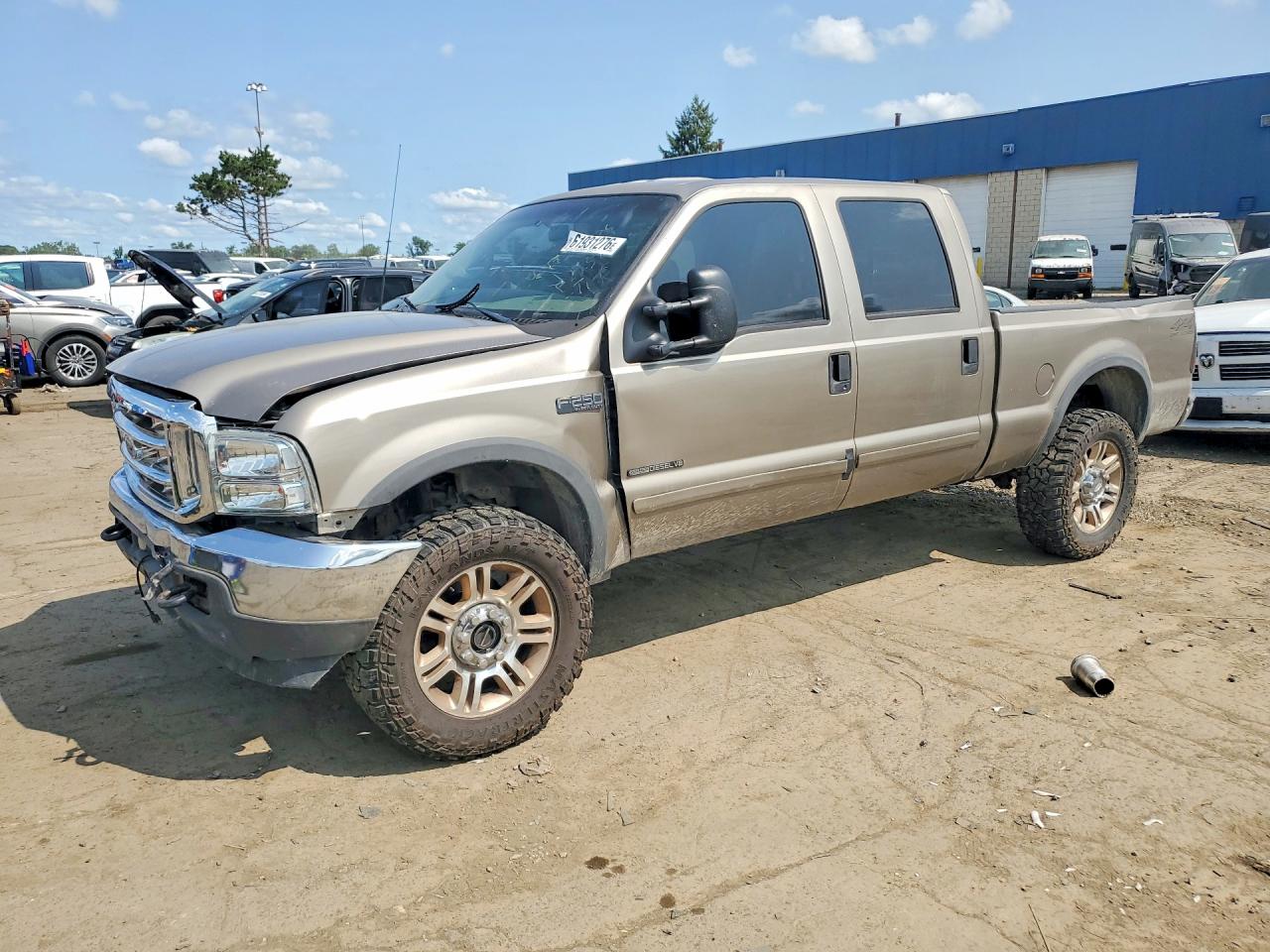 1FTNW21F42ED32256 · 2002 FORD F250