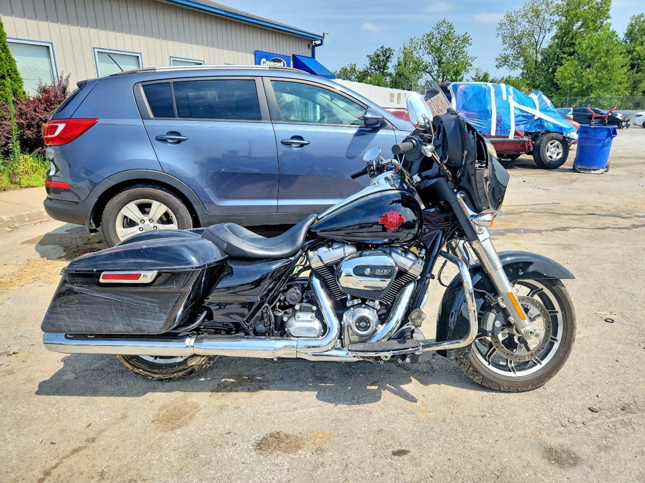 2022 HARLEY-DAVIDSON FLHT