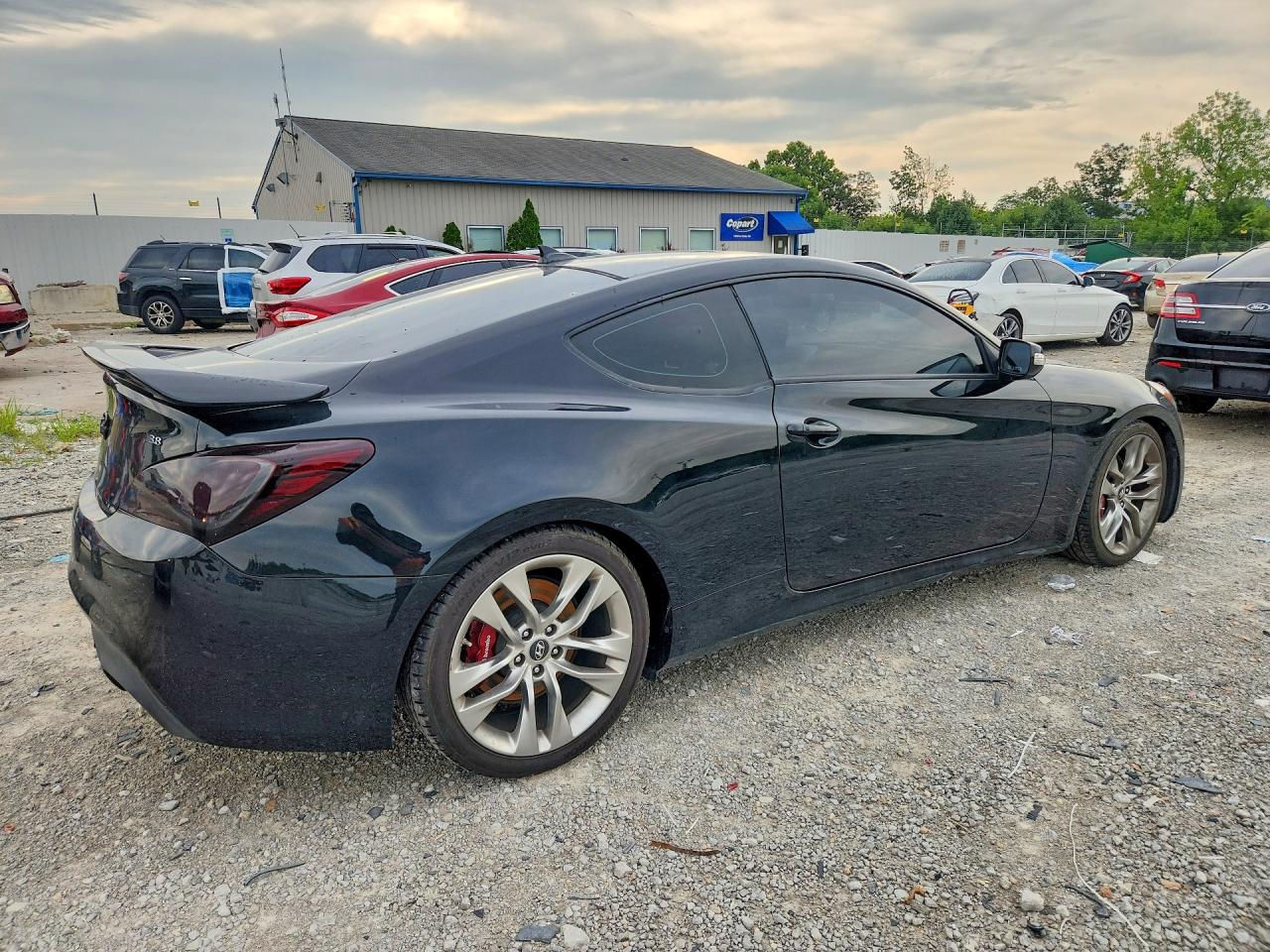 KMHHU6KJ4DU107692 · 2013 HYUNDAI GENESIS COUPE · 3/12
