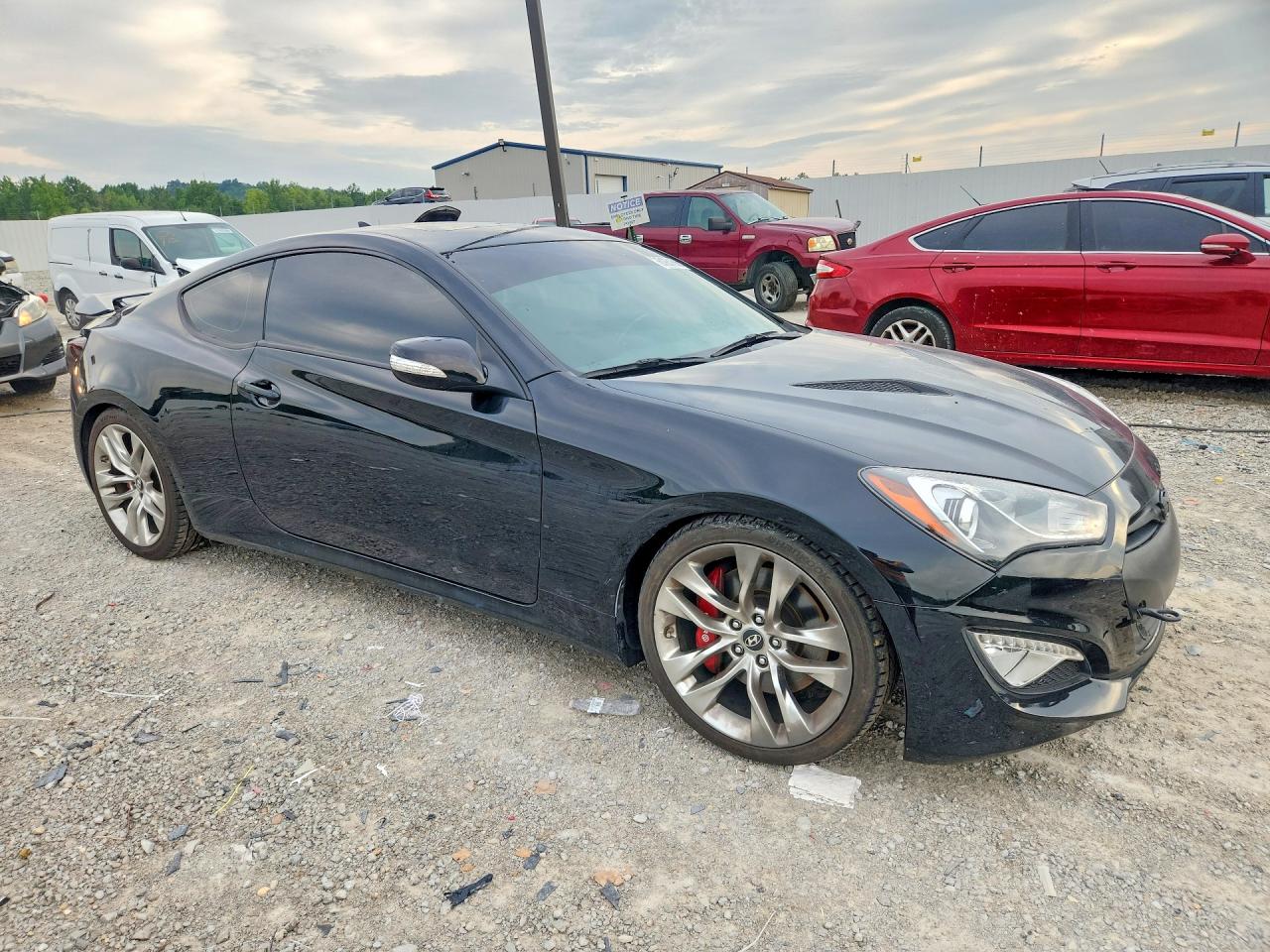 KMHHU6KJ4DU107692 · 2013 HYUNDAI GENESIS COUPE · 4/12