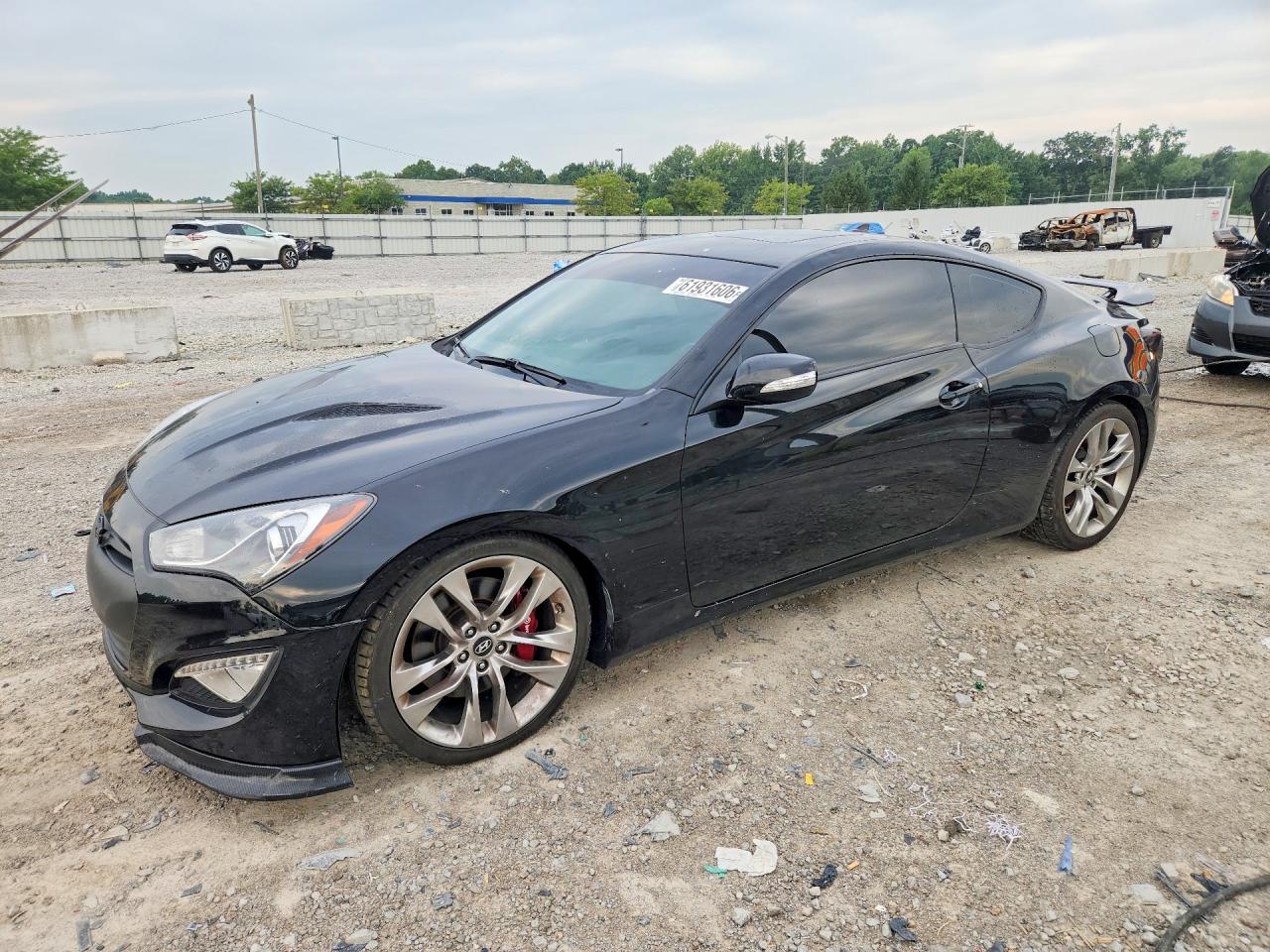 KMHHU6KJ4DU107692 · 2013 HYUNDAI GENESIS COUPE