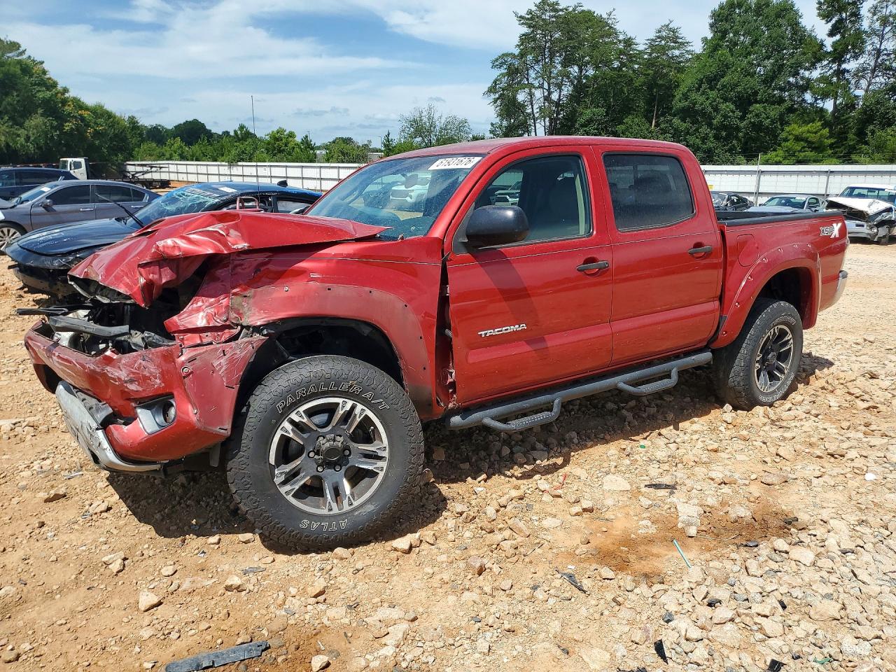 5TFJU4GN5FX065878 · 2015 TOYOTA TACOMA