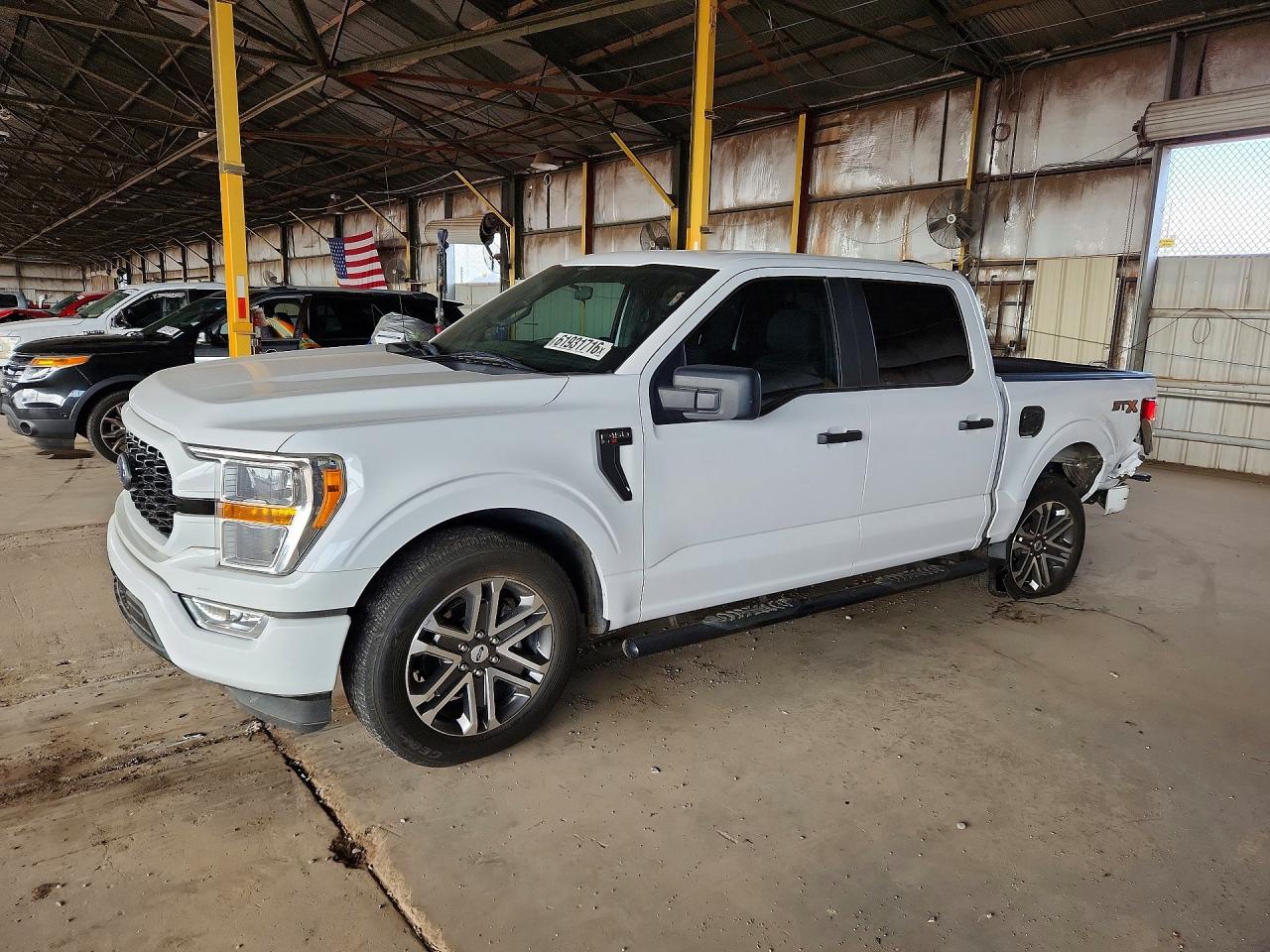 1FTEW1CP9MKD22911 · 2021 FORD F150