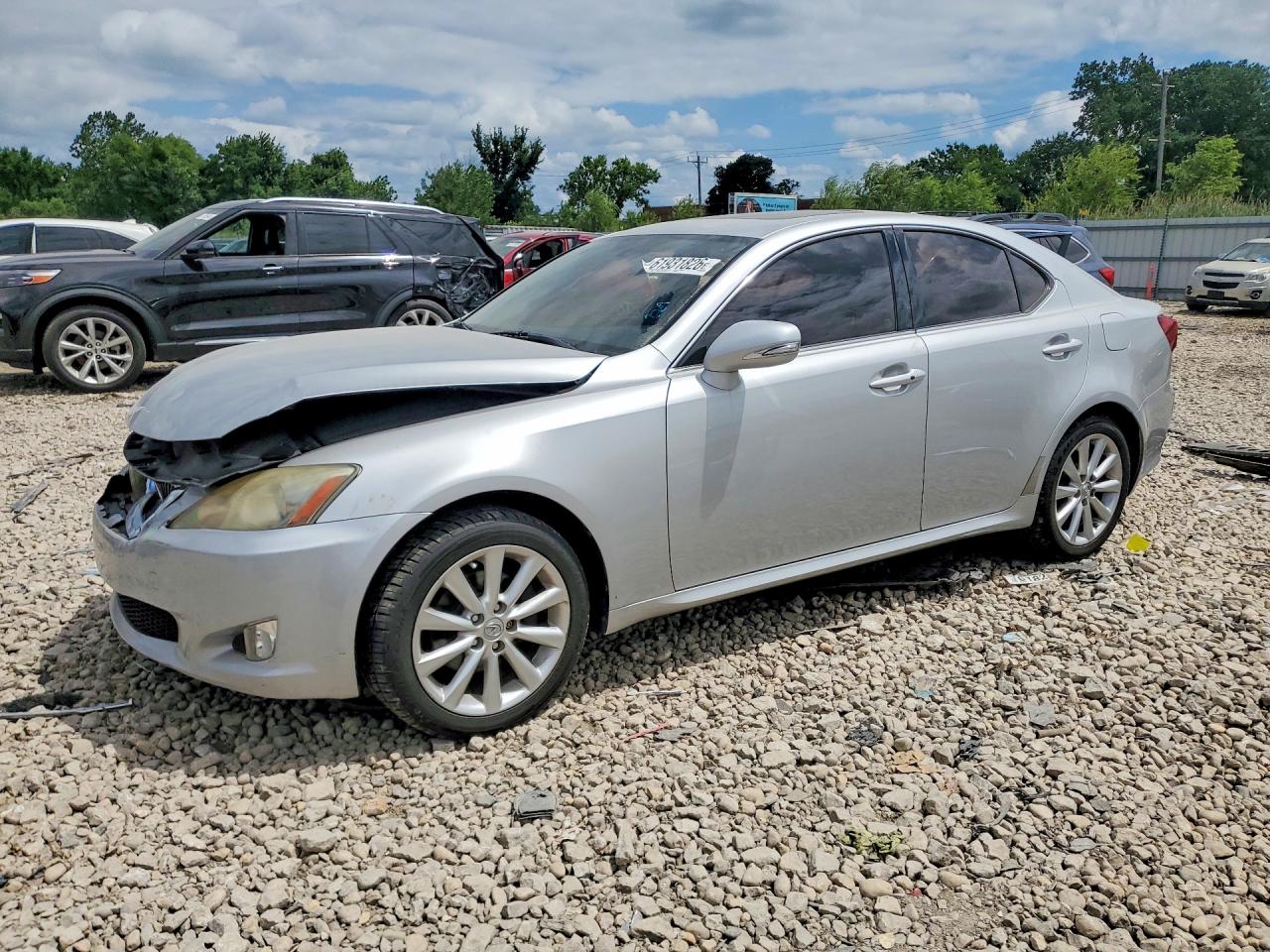 JTHCF5C27A2034303 · 2010 LEXUS IS