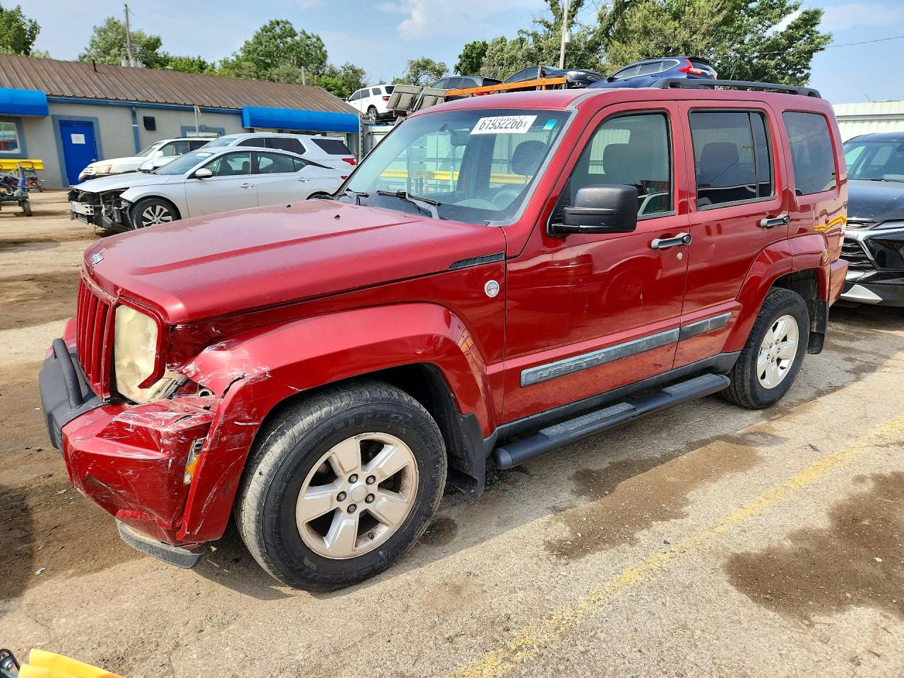 1J4PN2GK8AW111276 · 2010 JEEP LIBERTY