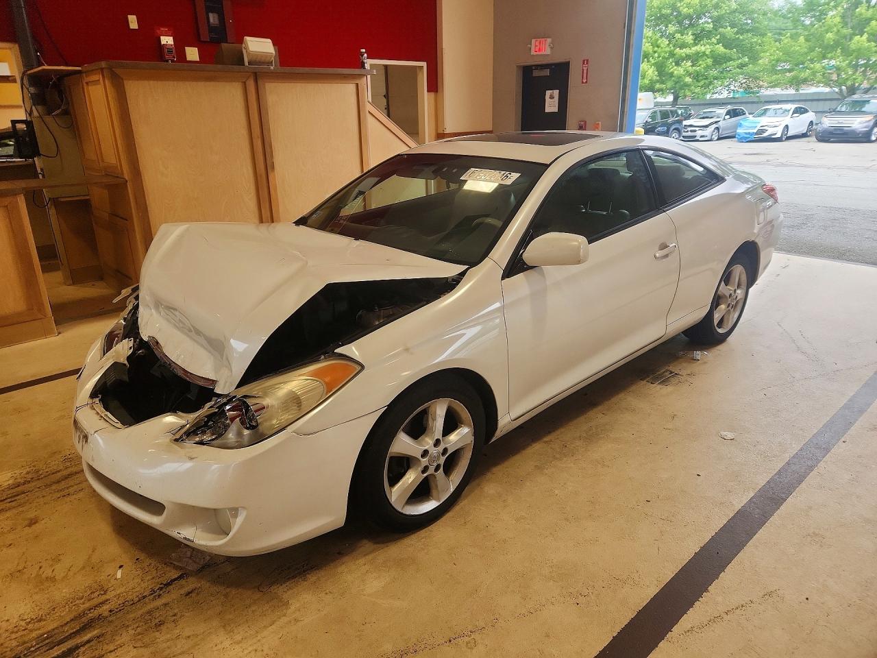4T1CA30P54U011627 · 2004 TOYOTA CAMRY SOLARA