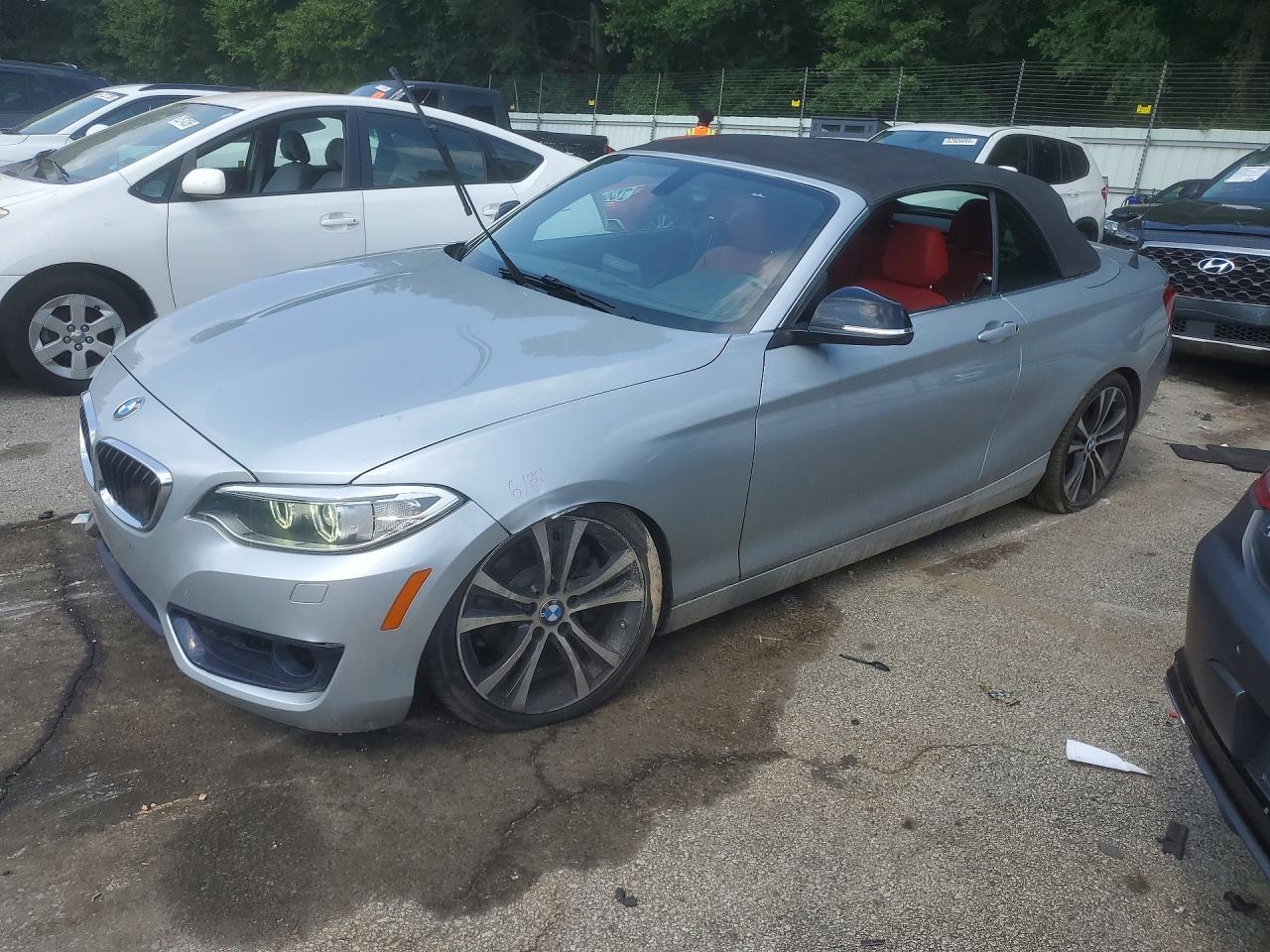 2015 BMW 228
