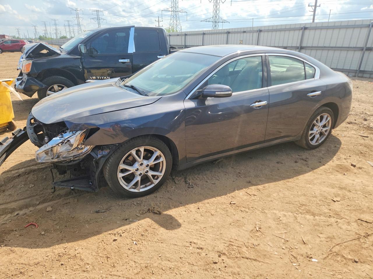 1N4AA5APXCC827376 · 2012 NISSAN MAXIMA