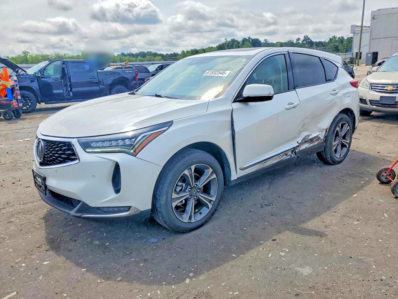 5J8TC2H72NL004592 · 2022 ACURA RDX