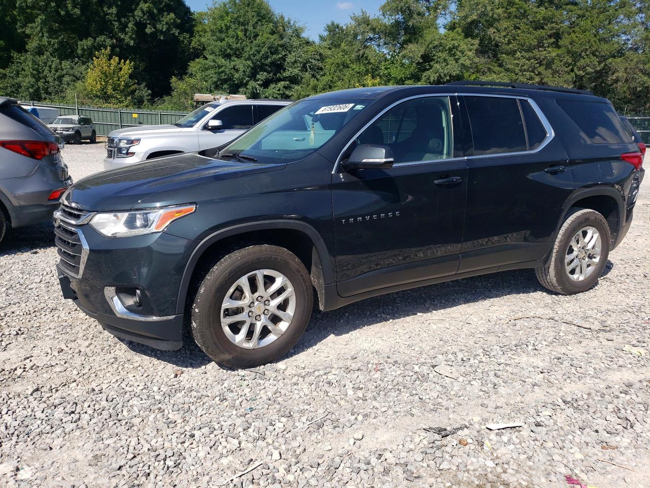1GNERGKW3KJ290650 · 2019 CHEVROLET TRAVERSE
