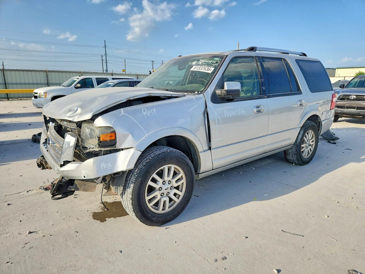 1FMJU2A54CEF35754 · 2012 FORD EXPEDITION