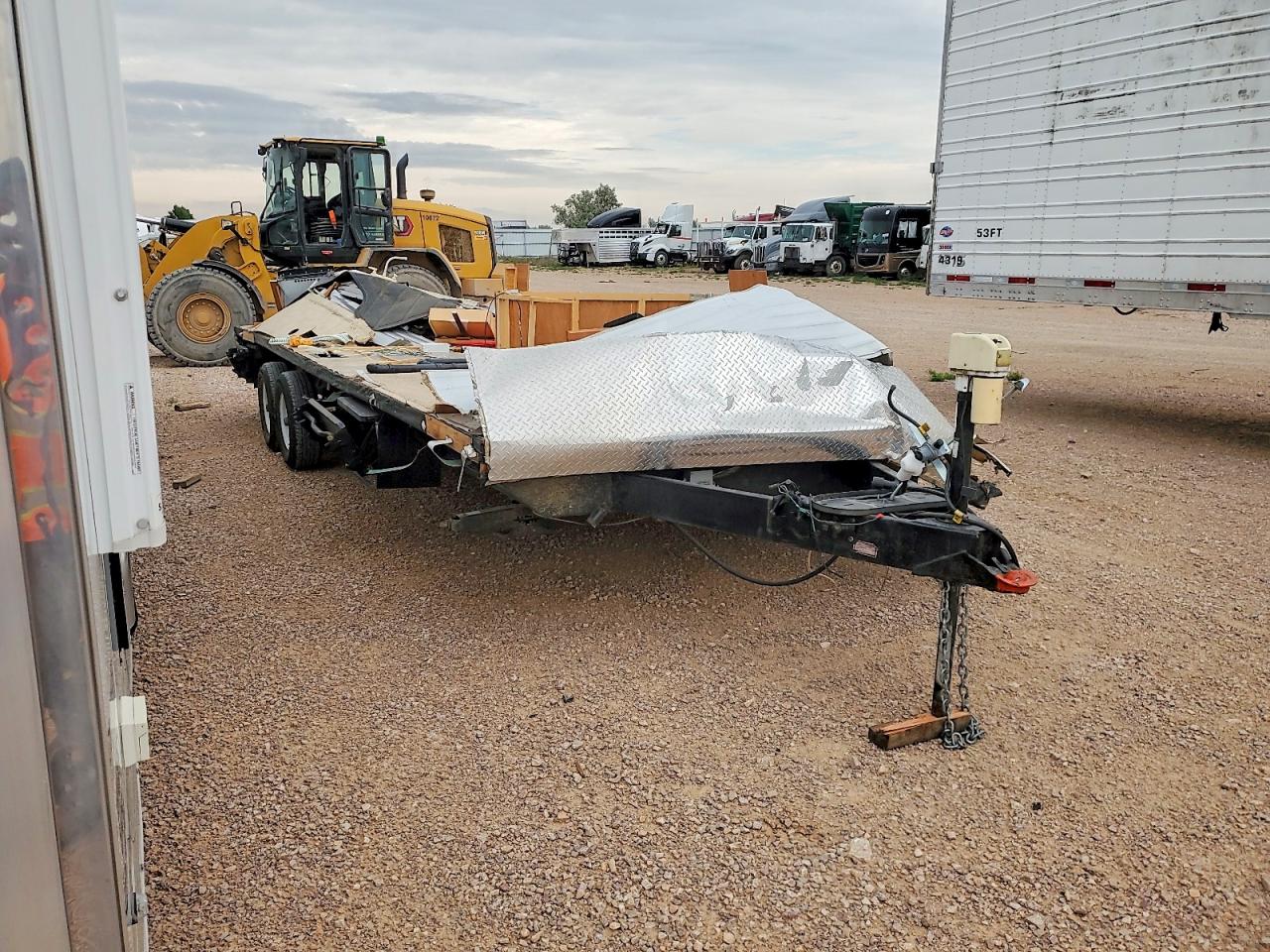 1UJBJ02N887EC0590 · 2008 JAYCO RV TRAILER