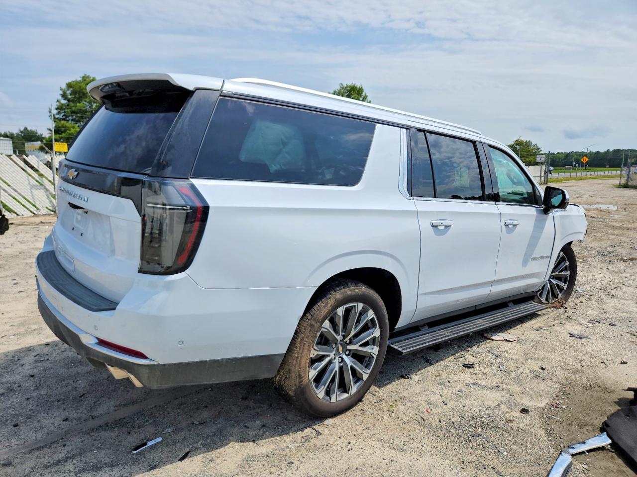 1GNS6GKL7TR248020 · 2026 CHEVROLET SUBURBAN · 3/14