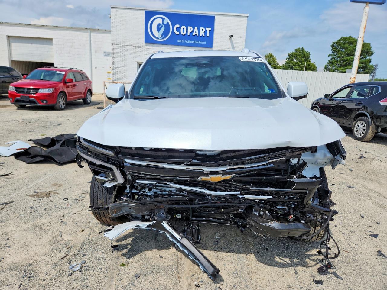 1GNS6GKL7TR248020 · 2026 CHEVROLET SUBURBAN · 5/14