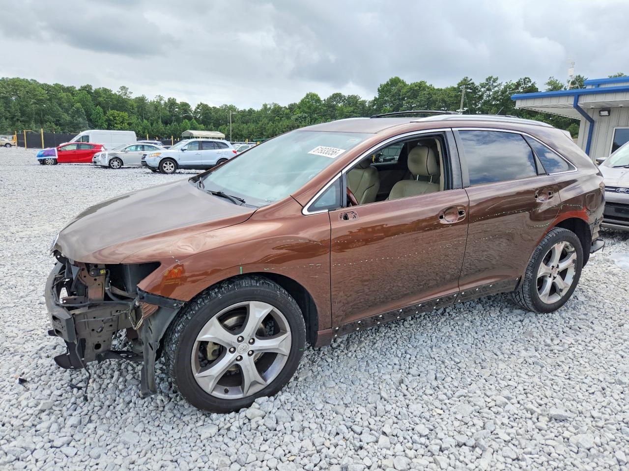 4T3ZK3BB6BU037943 · 2011 TOYOTA VENZA