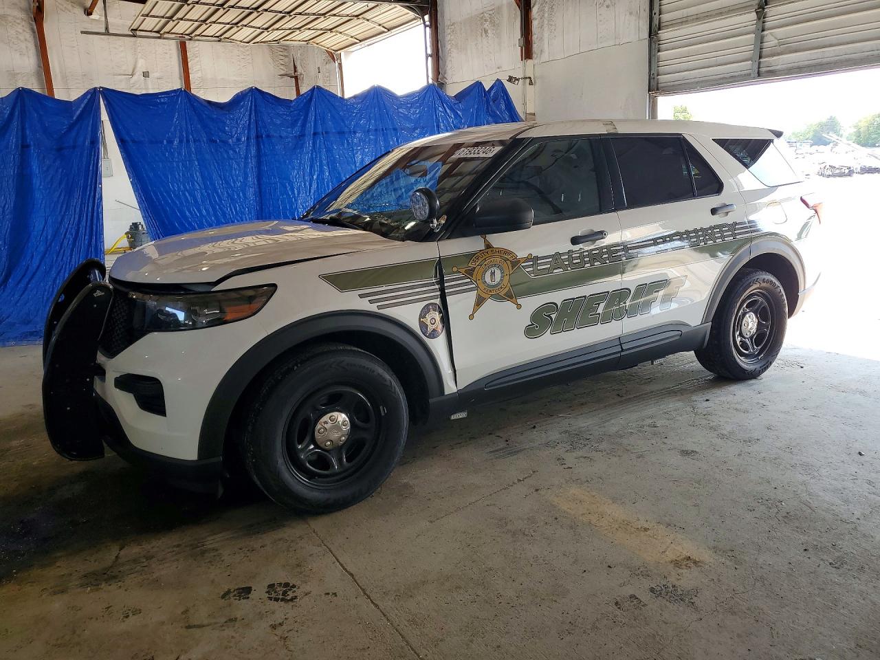 1FM5K8AB6MGB35202 · 2021 FORD EXPLORER