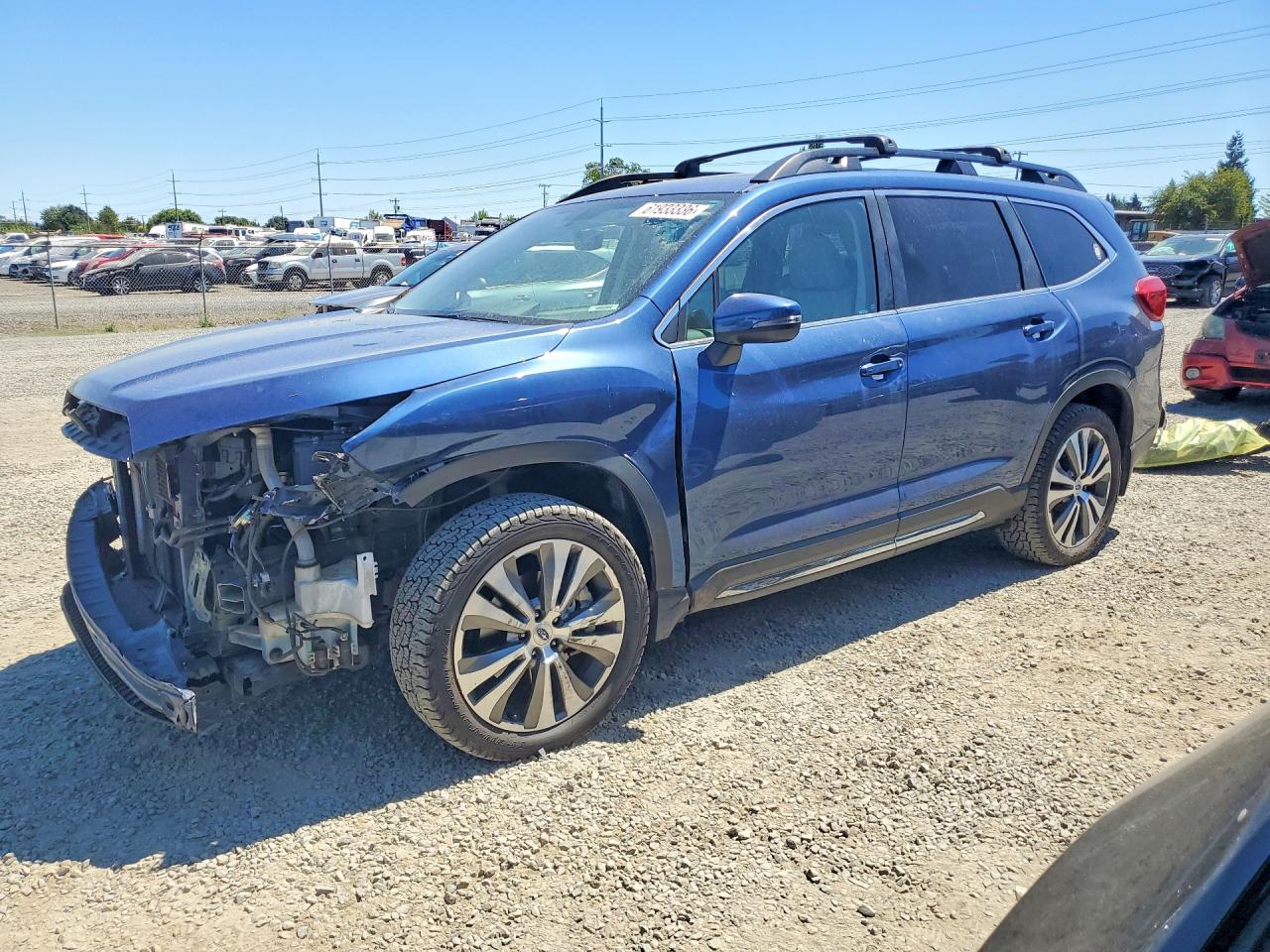 4S4WMAMD6L3472929 · 2020 SUBARU ASCENT