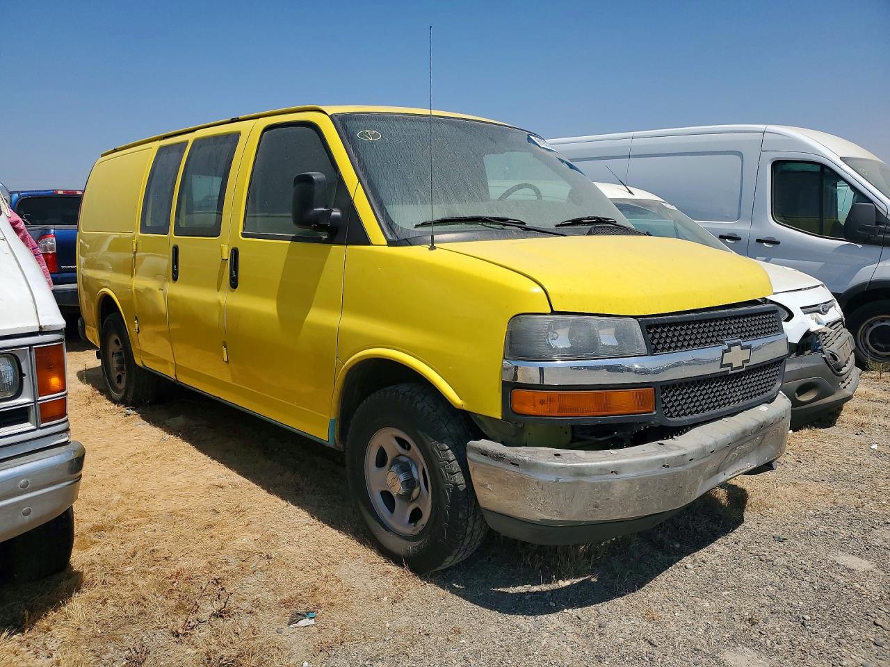1GCFG15X471192903 · 2007 CHEVROLET EXPRESS G1500 · 4/14
