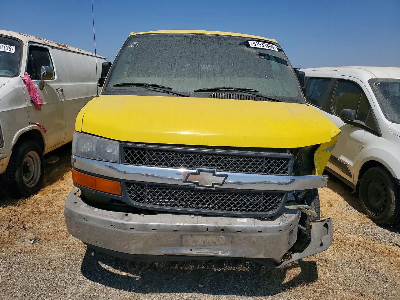 1GCFG15X471192903 · 2007 CHEVROLET EXPRESS G1500 · 5/14