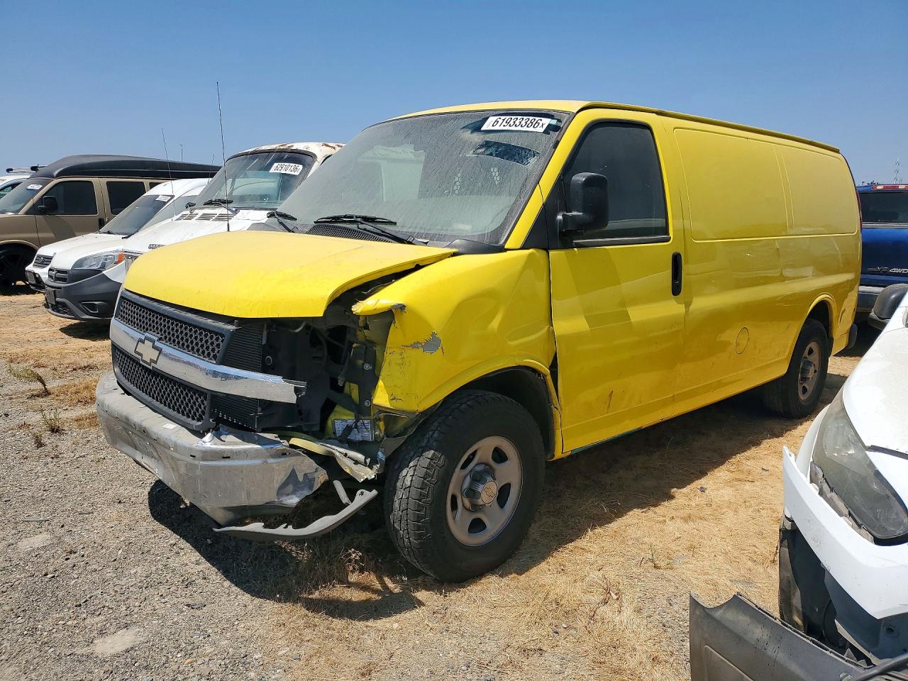 1GCFG15X471192903 · 2007 CHEVROLET EXPRESS G1500