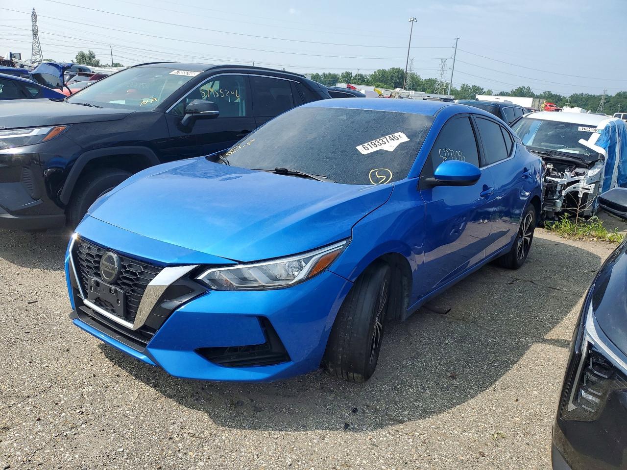 3N1AB8CV7MY254890 · 2021 NISSAN SENTRA