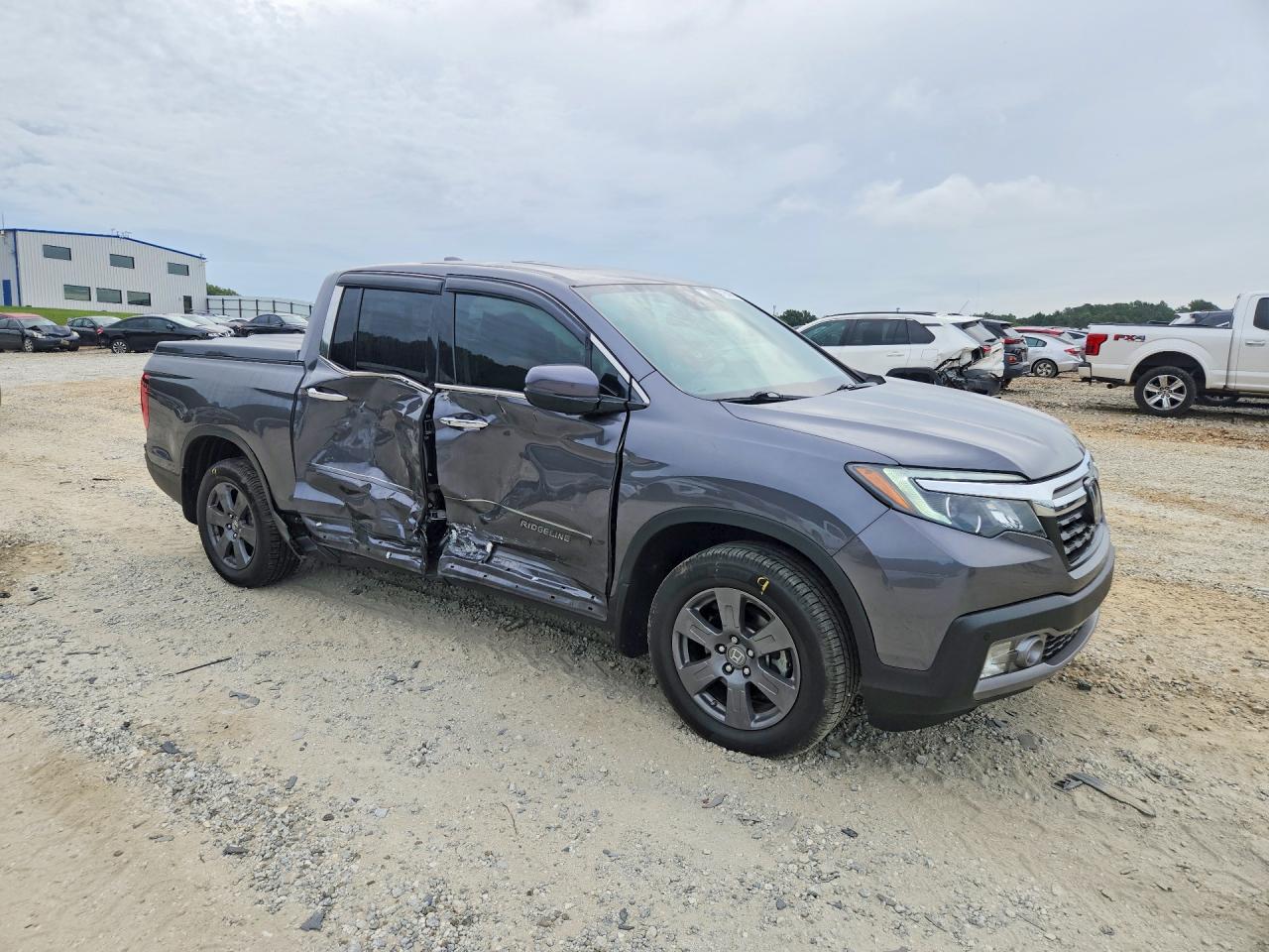 5FPYK3F76LB004960 · 2020 HONDA RIDGELINE · 4/13