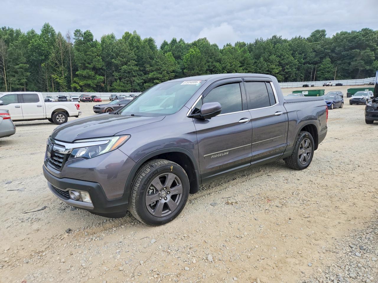 5FPYK3F76LB004960 · 2020 HONDA RIDGELINE