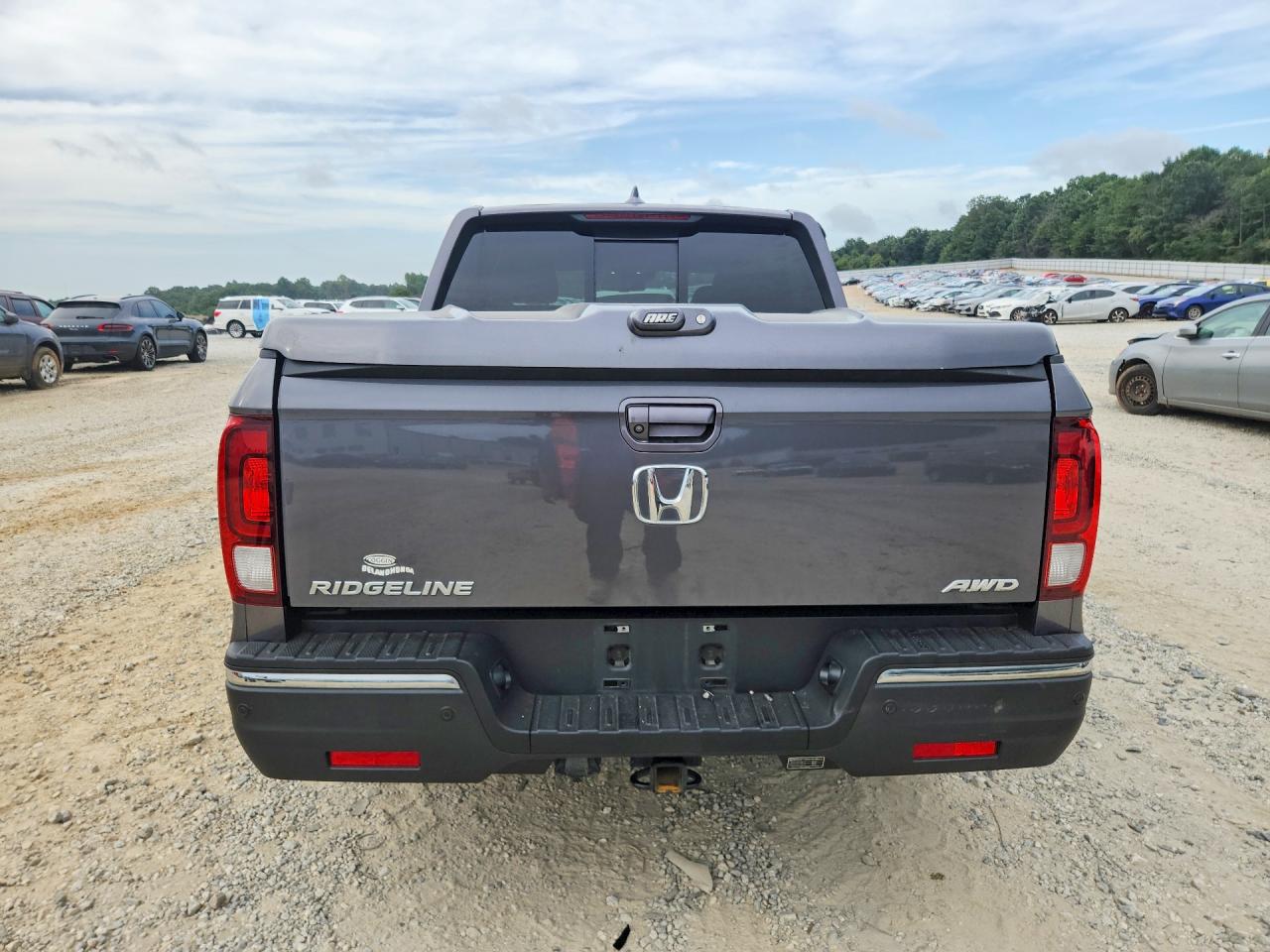 5FPYK3F76LB004960 · 2020 HONDA RIDGELINE · 6/13