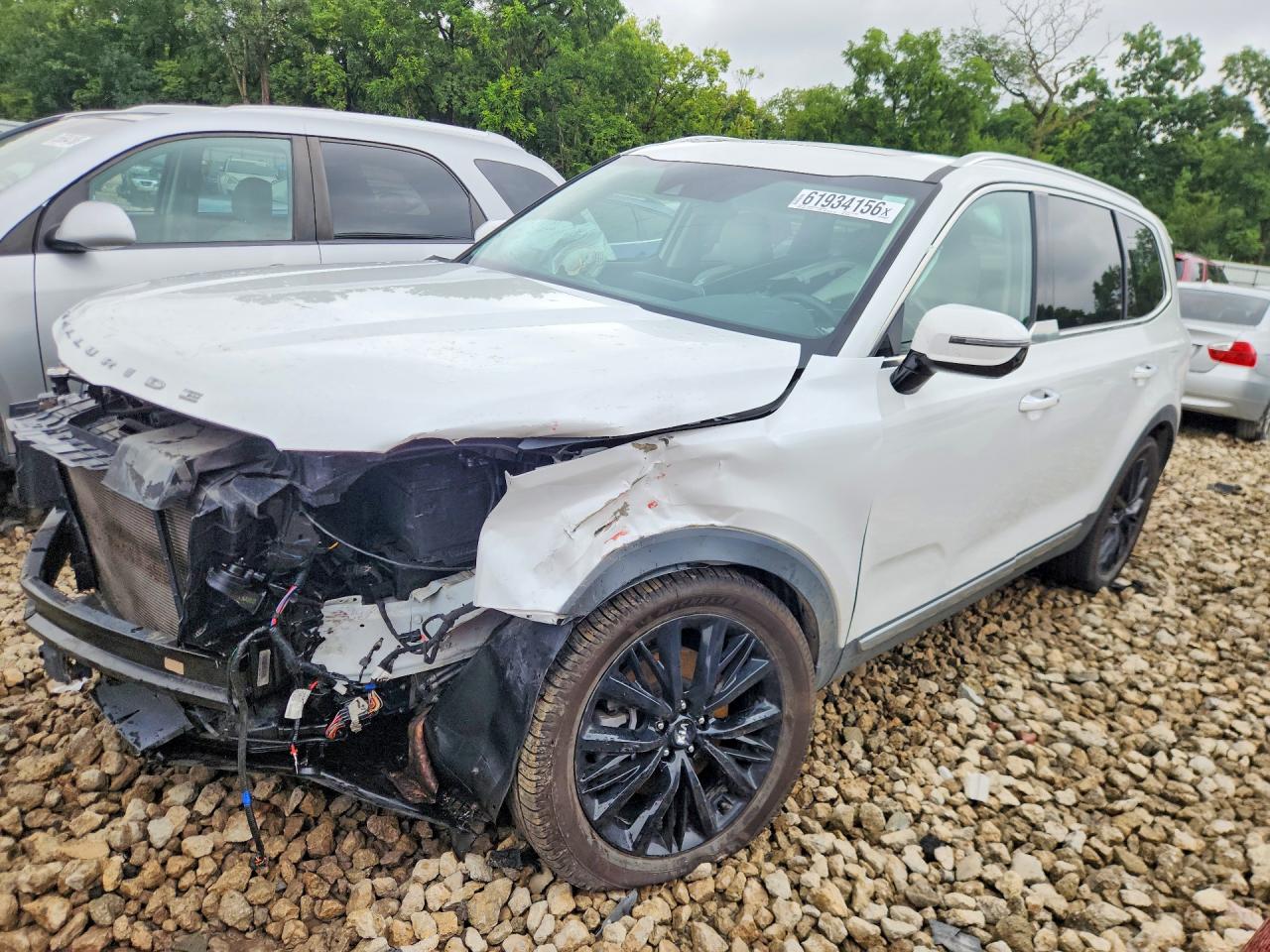 5XYP5DHC6MG106426 · 2021 KIA TELLURIDE