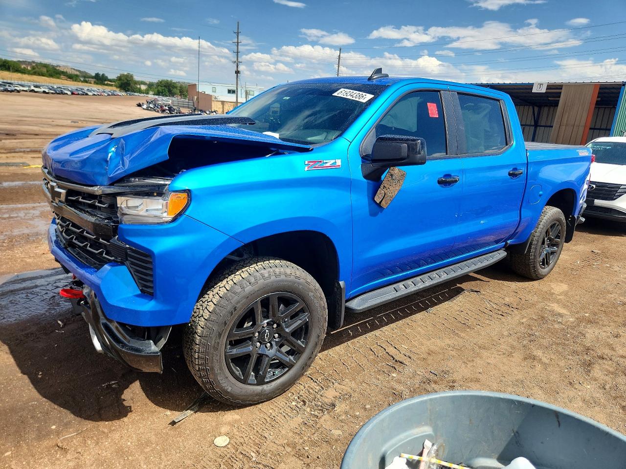 3GCUKFED0SG325112 · 2025 CHEVROLET SILVERADO