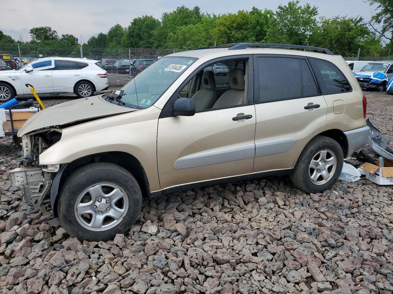 JTEGD20V350064479 · 2005 TOYOTA RAV4