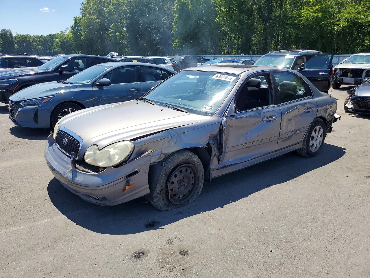 KMHWF25H85A200091 · 2005 HYUNDAI SONATA