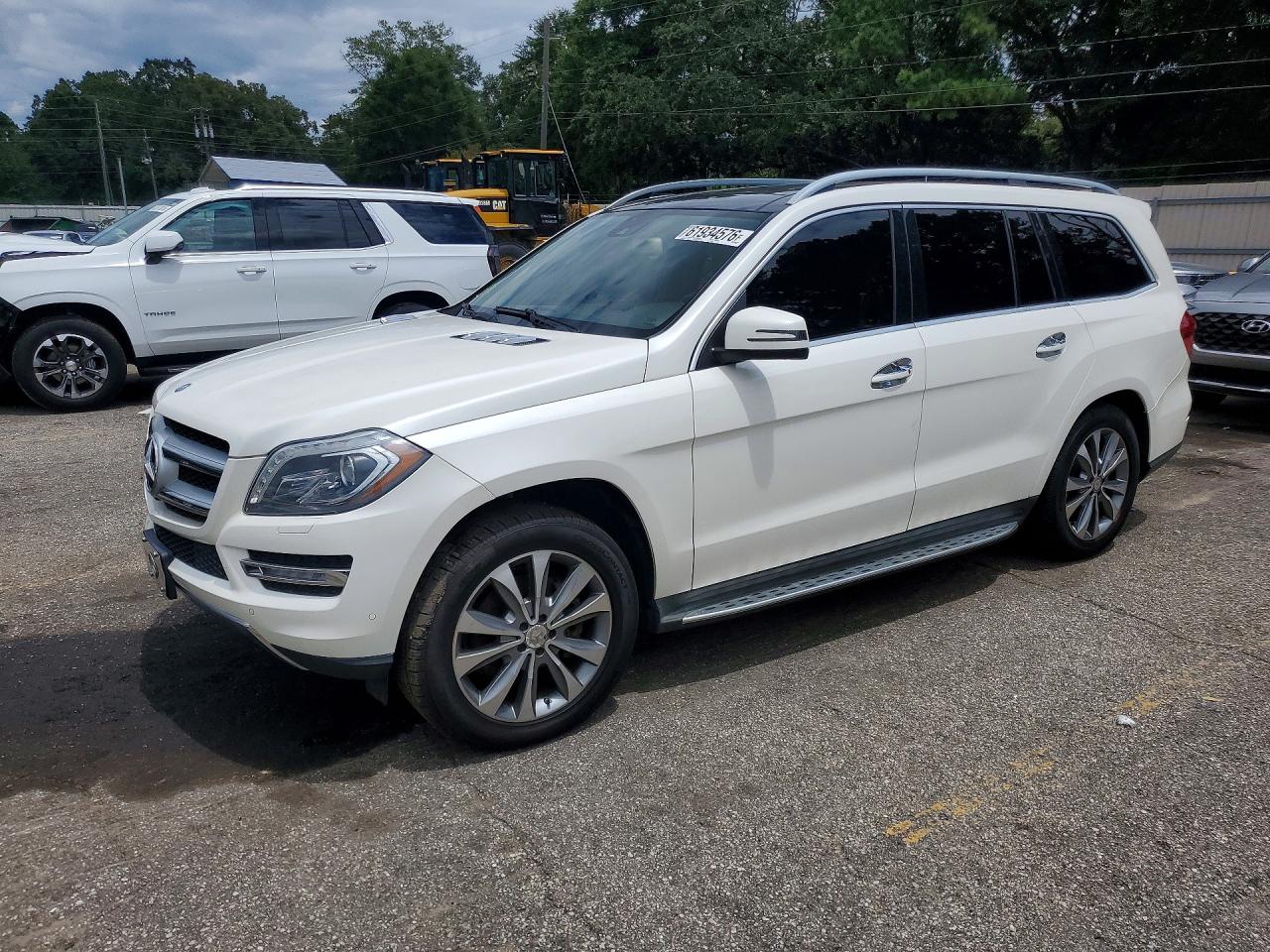 4JGDF7CE4EA440462 · 2014 MERCEDES-BENZ GL