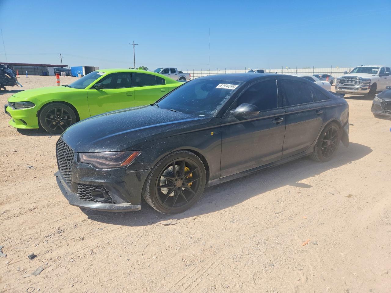 WAUHGAFC2EN146123 · 2014 AUDI A6