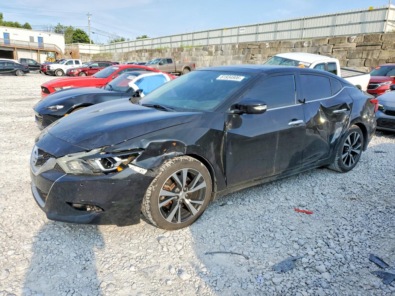 1N4AA6AP8JC389525 · 2018 NISSAN MAXIMA