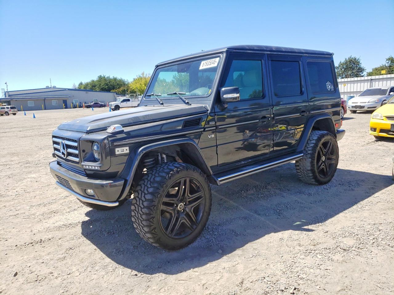 WDCYR49EX2X133934 · 2002 MERCEDES-BENZ G