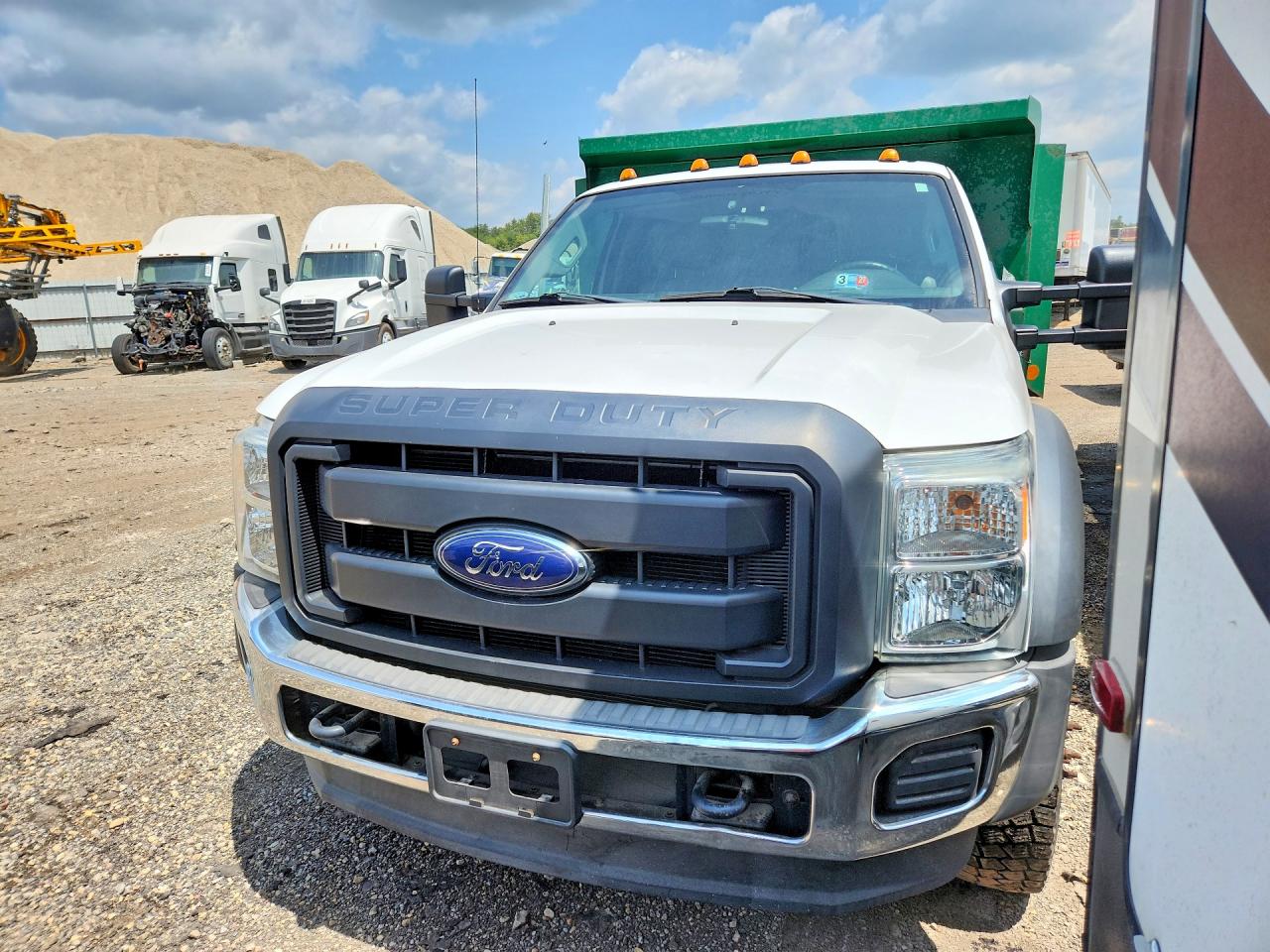 1FDTF4GT2FEA21071 · 2015 FORD F450