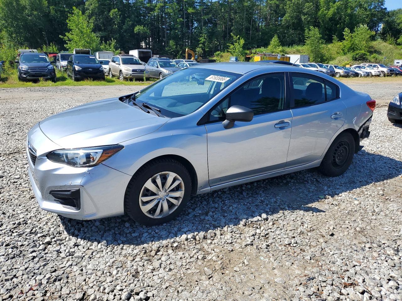 4S3GKAA66K3601819 · 2019 SUBARU IMPREZA