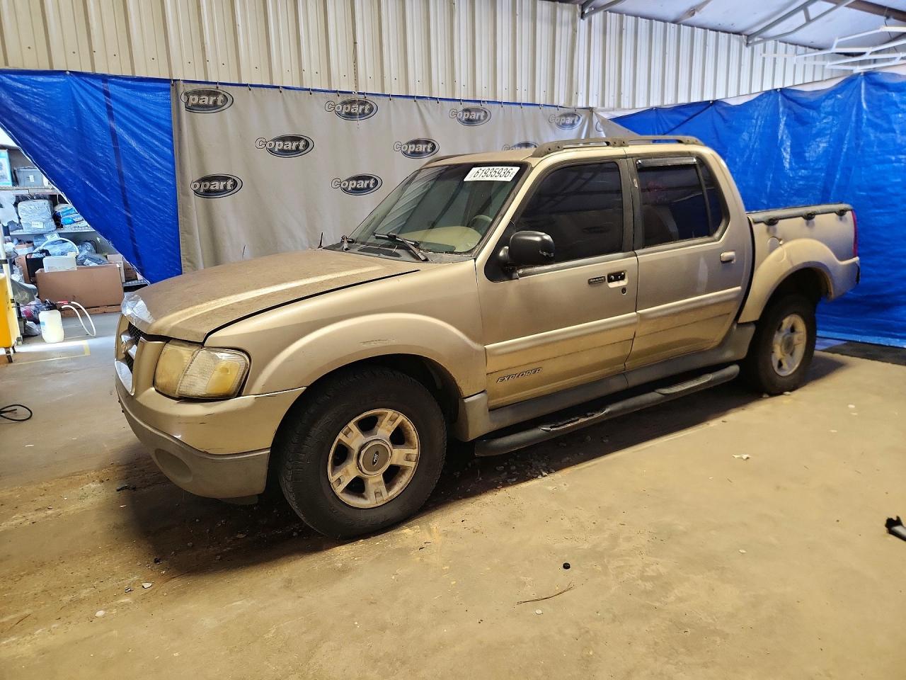 1FMZU67E01UB77251 · 2001 FORD EXPLORER SPORT TRAC