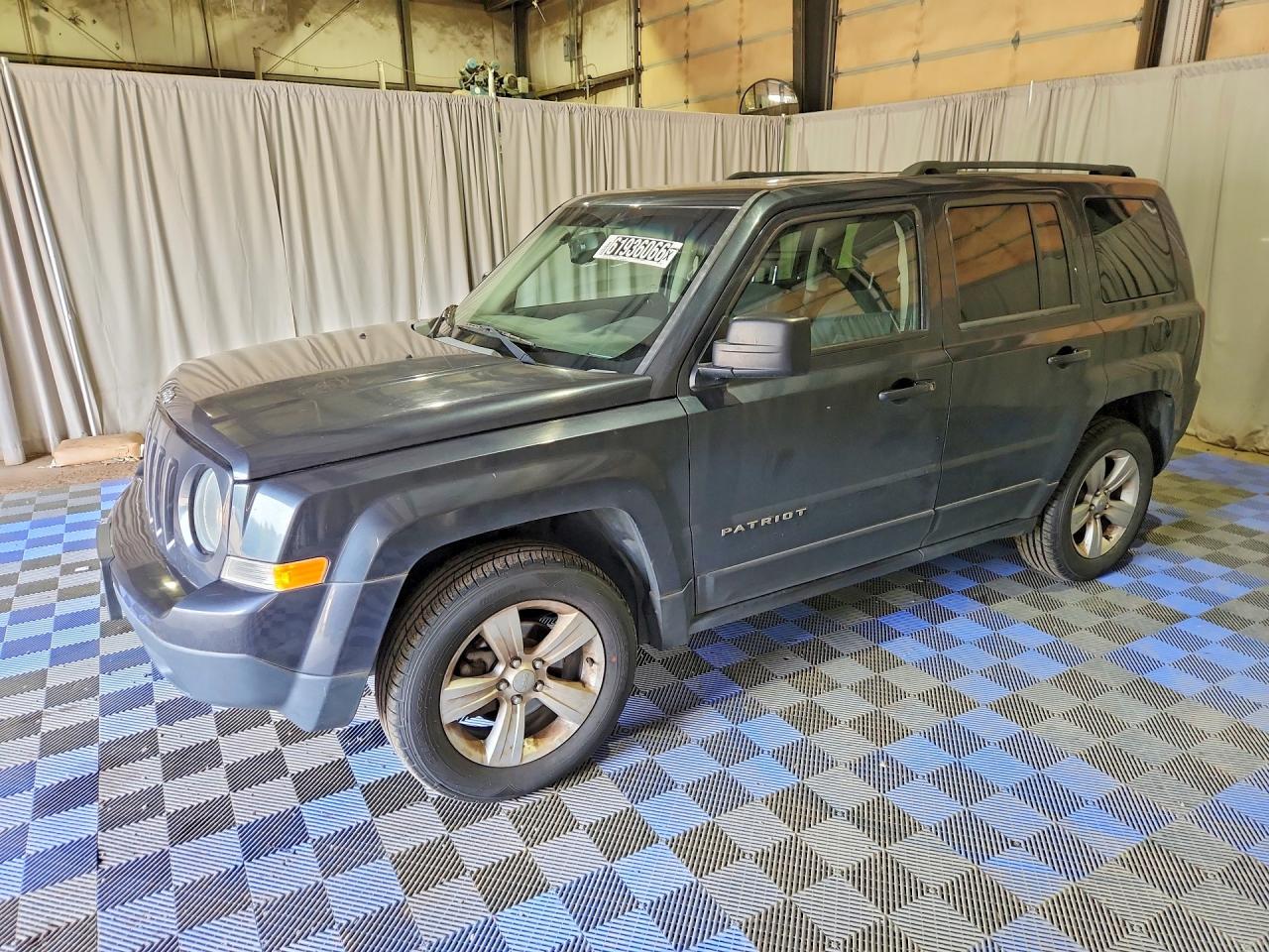 1C4NJRFB4FD376217 · 2015 JEEP PATRIOT