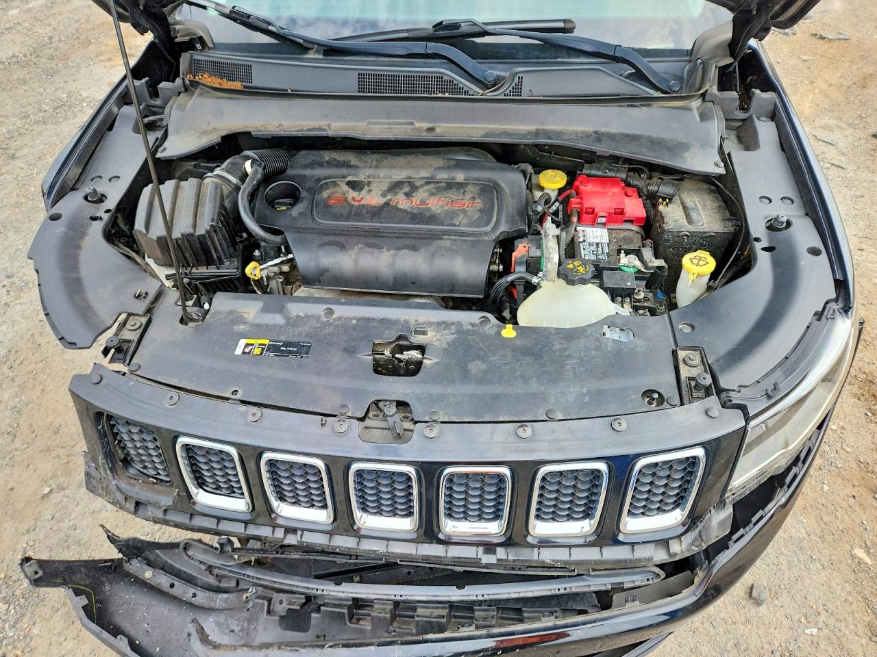 3C4NJDBB5KT653440 · 2019 JEEP COMPASS · 12/13