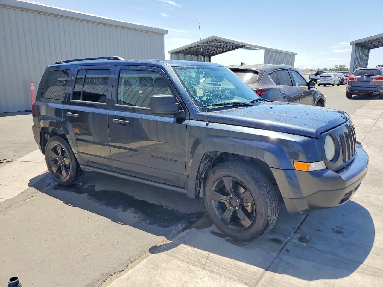 1C4NJPBA1ED753926 · 2014 JEEP PATRIOT · 4/13