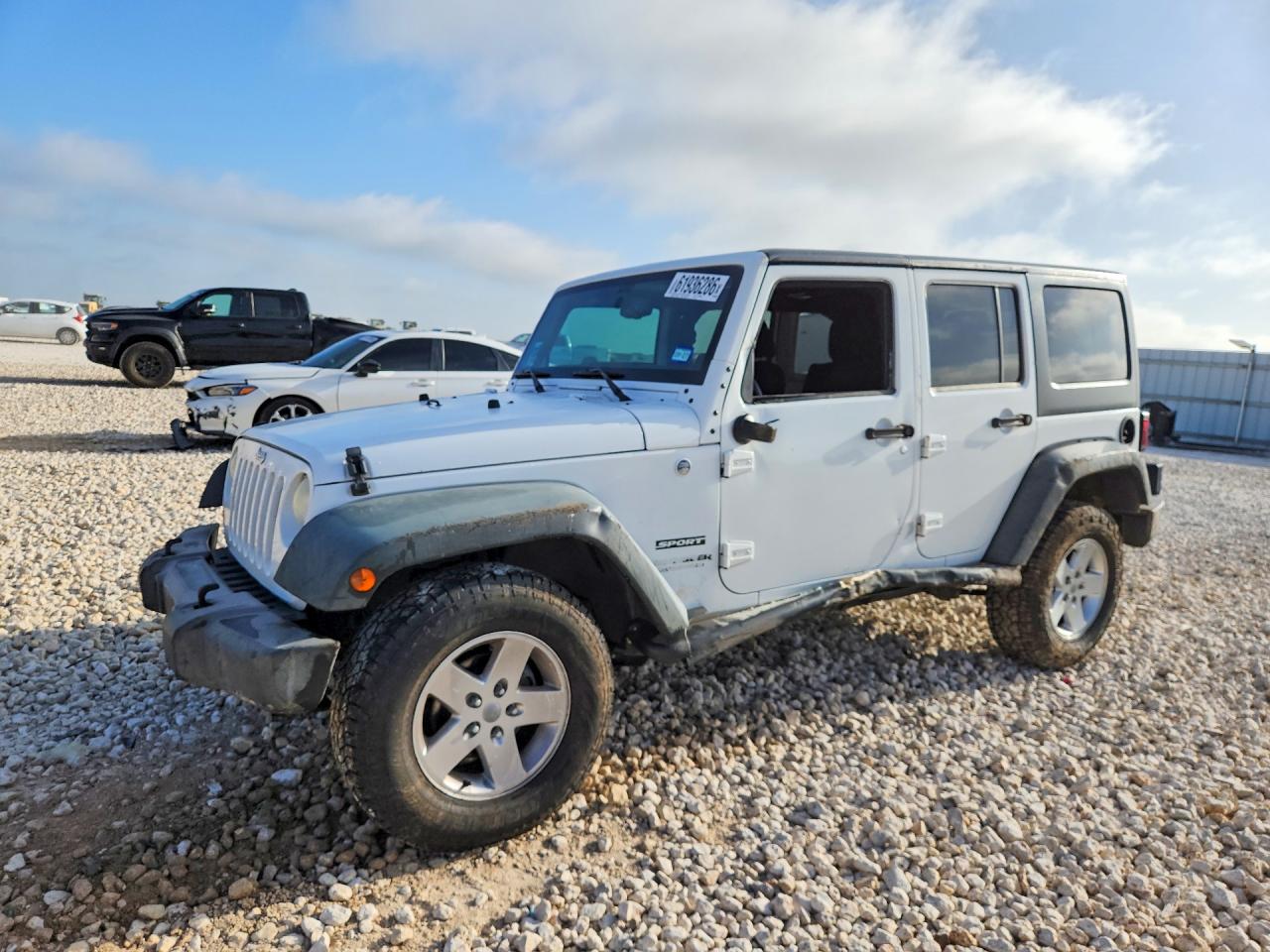 1C4HJWDG4DL541941 · 2013 JEEP WRANGLER UNLIMITED