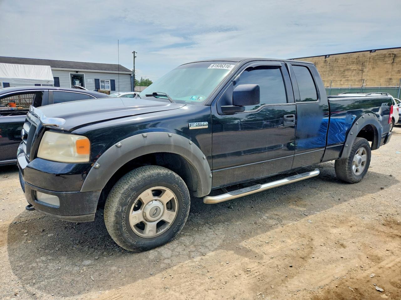 1FTRX14W74FA08932 · 2004 FORD F150