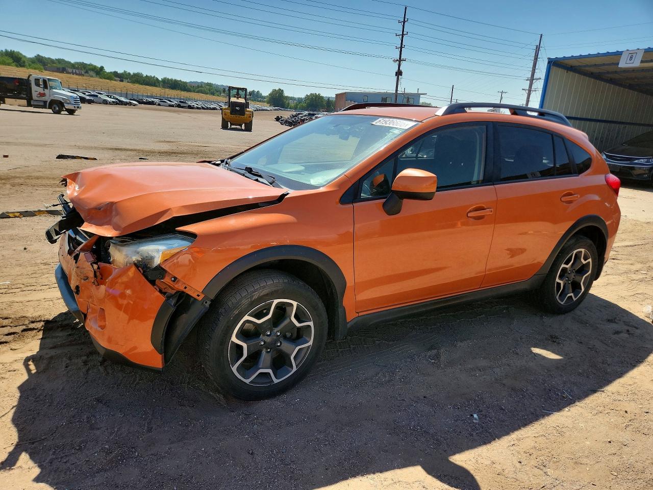JF2GPACCXE8213540 · 2014 SUBARU XV CROSSTREK